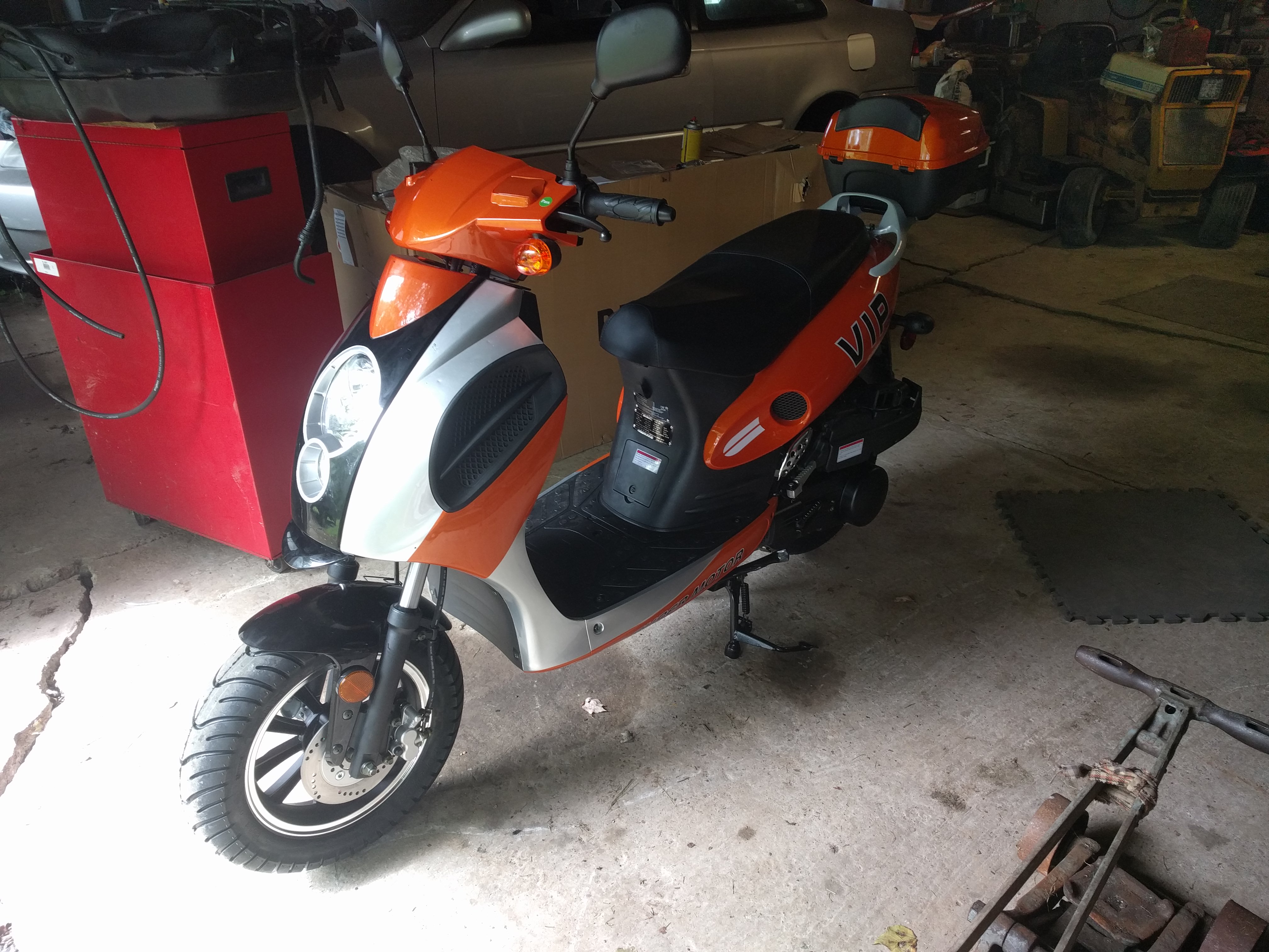 Taotao Powermax 150
