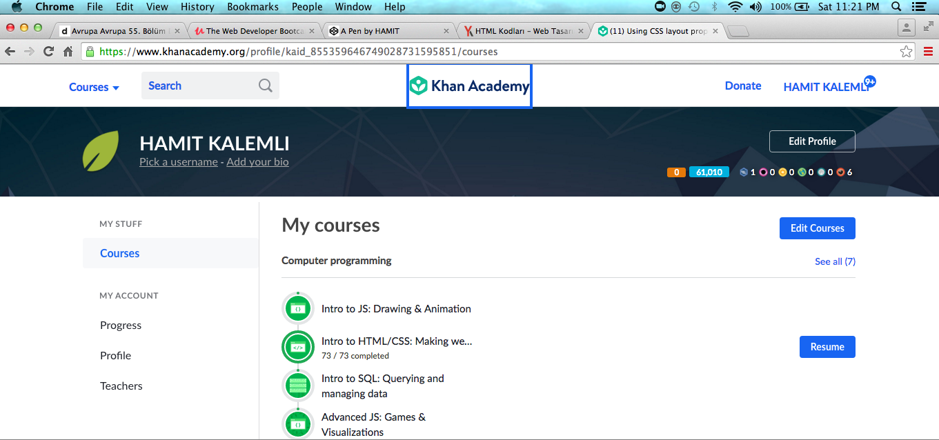 KALEMLI HTML