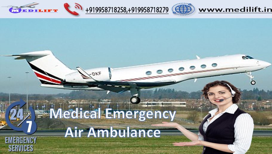 Get the safe and instant patient relocation charter Air Ambulance Service in Allahabad with the advanced medical facility for the transfer of the very critically ill patient without getting any problems. https://urlzs.com/kNnJP