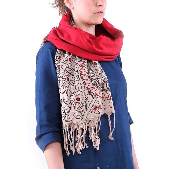 Cotton Shawl Wrap