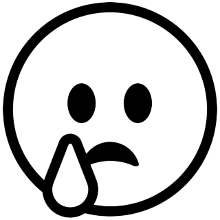 sad emoji