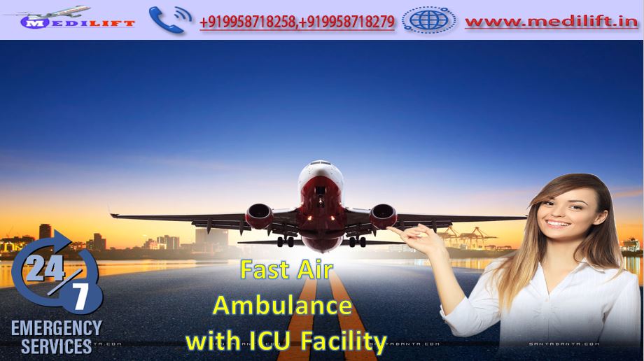 Medilift Air Ambulance Service in Mumbai- the Best Features Provided