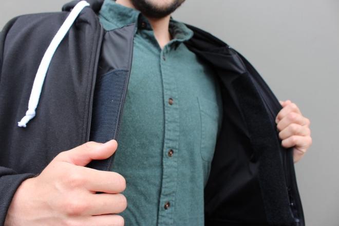 (Police bulletproof vest)