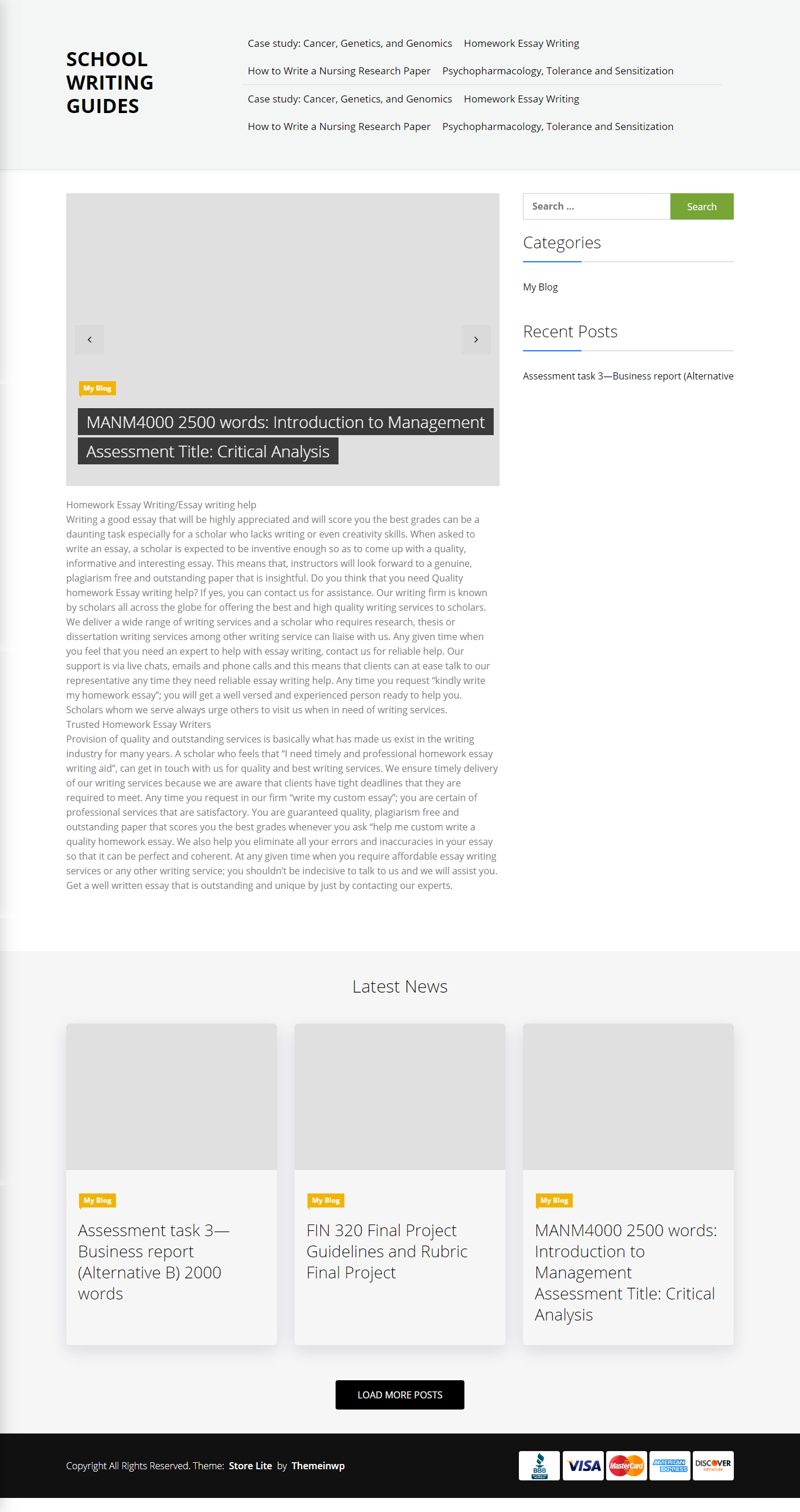 Homework essay writing