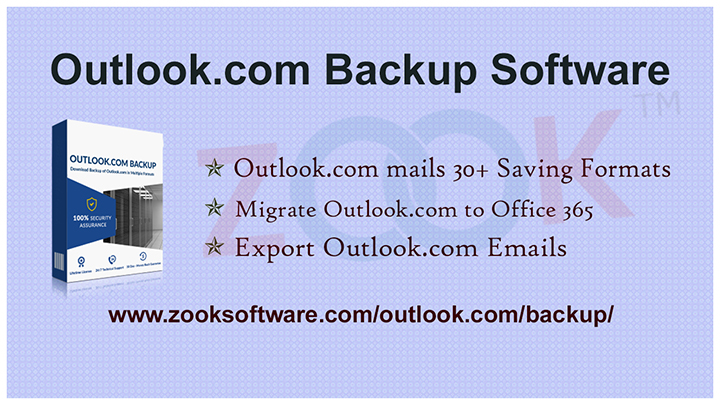 Outlook.com Backup Software