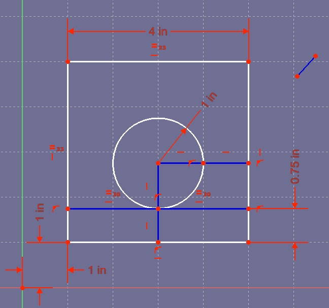 FreeCAD Sketch