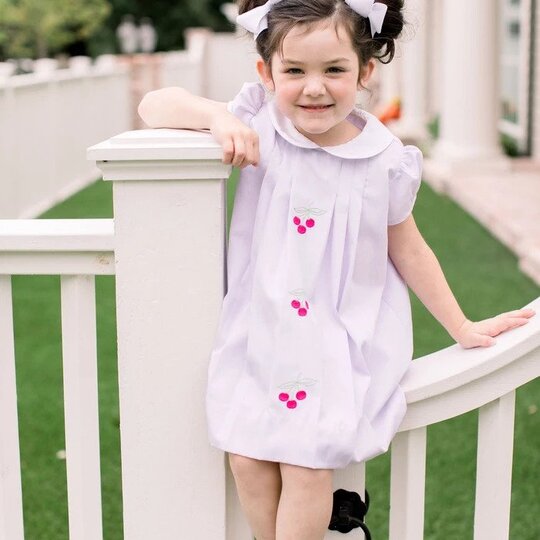 Embroidered Girl Dresses