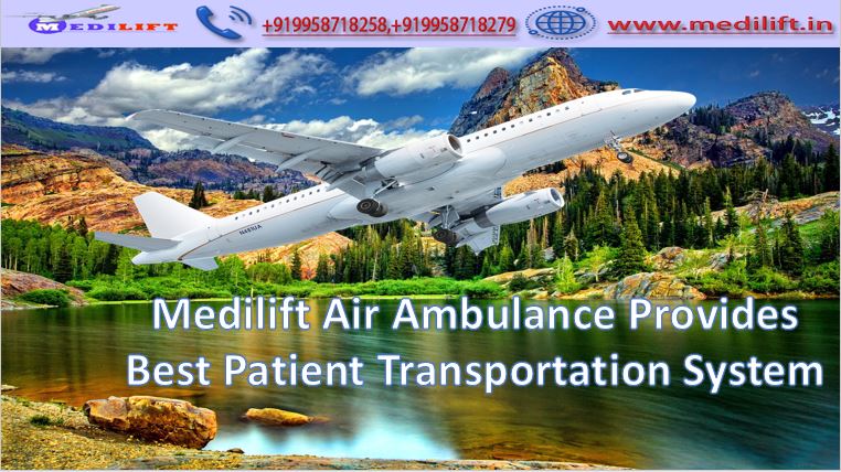 Medilift Air Ambulance Service in Bhopal-Essential Medical Support is Here