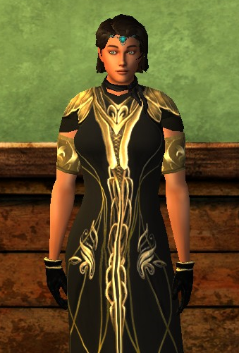 Pattern Skew on Dresses