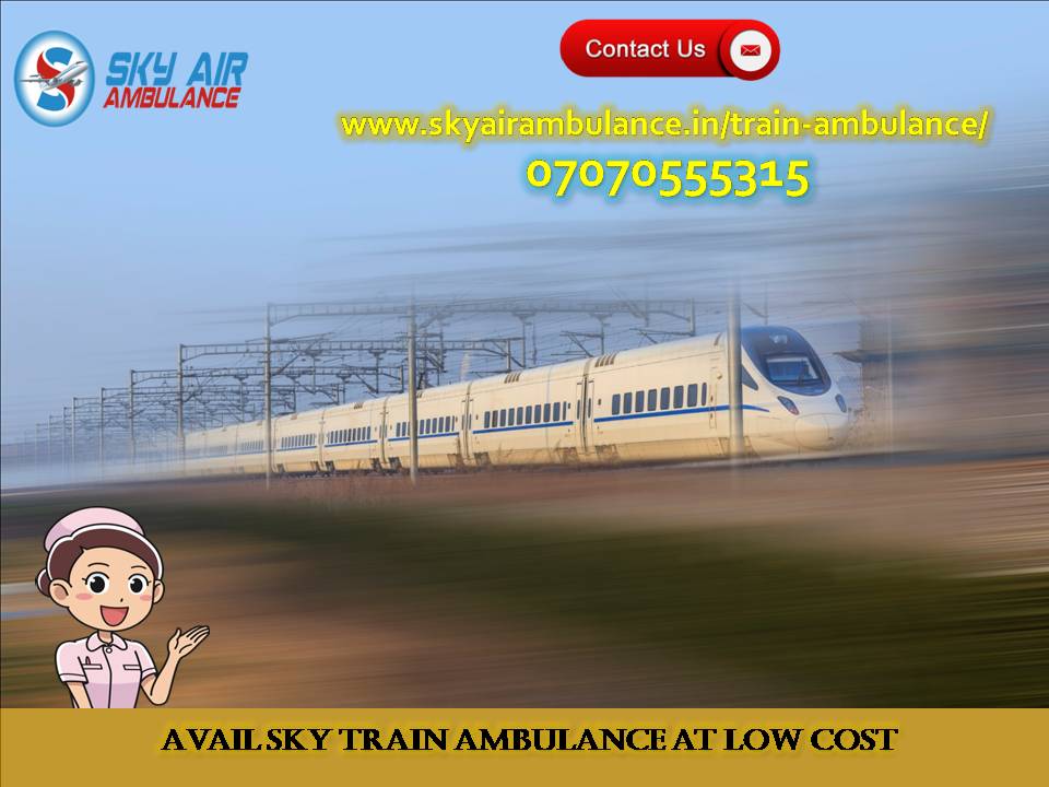 Take Train Ambulance Service in Kolkata at a minimum cost