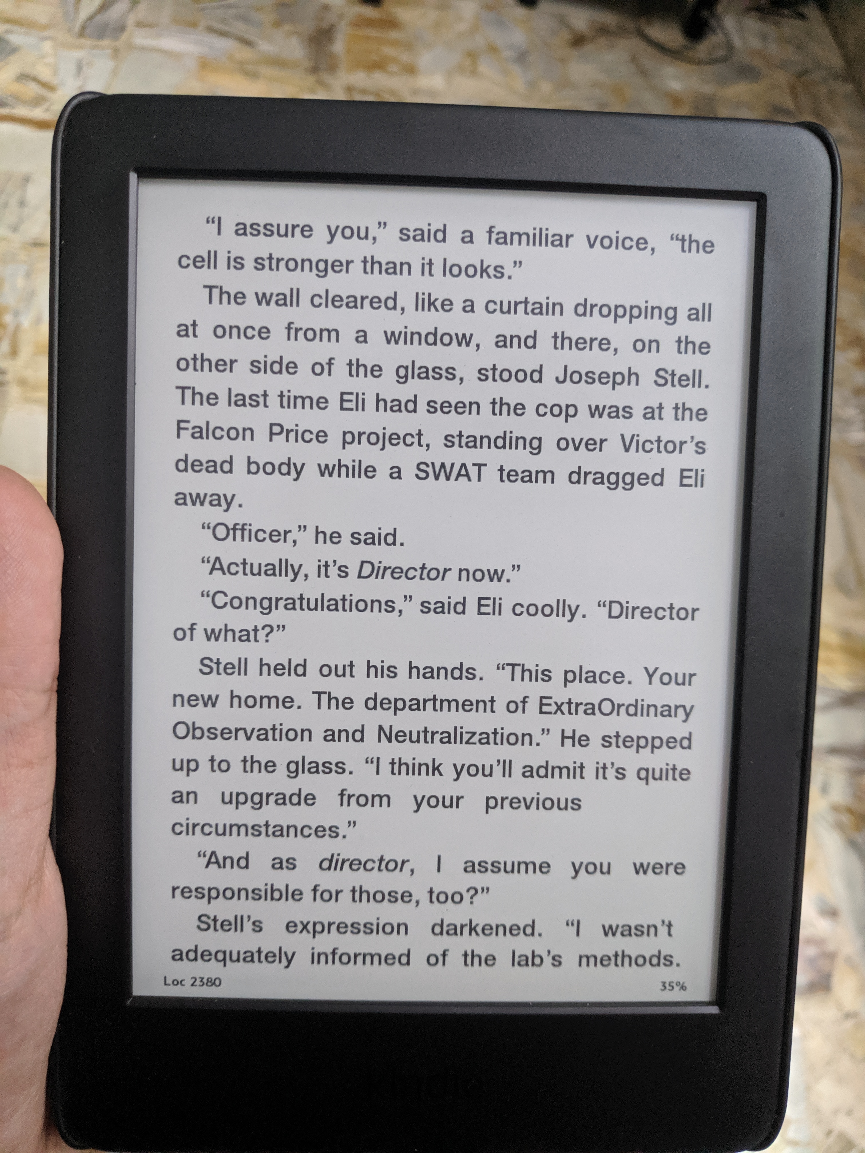 My kindle