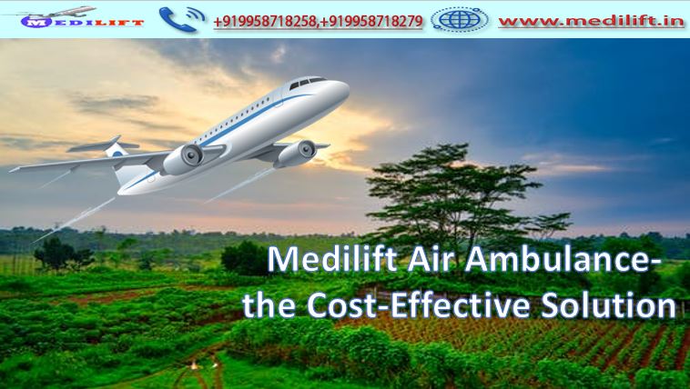 Medilift Air Ambulance Service in Chennai-Hire the Best Medical Flight