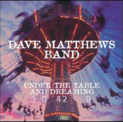 Under the Table & Dreaming (3 0 42 0)