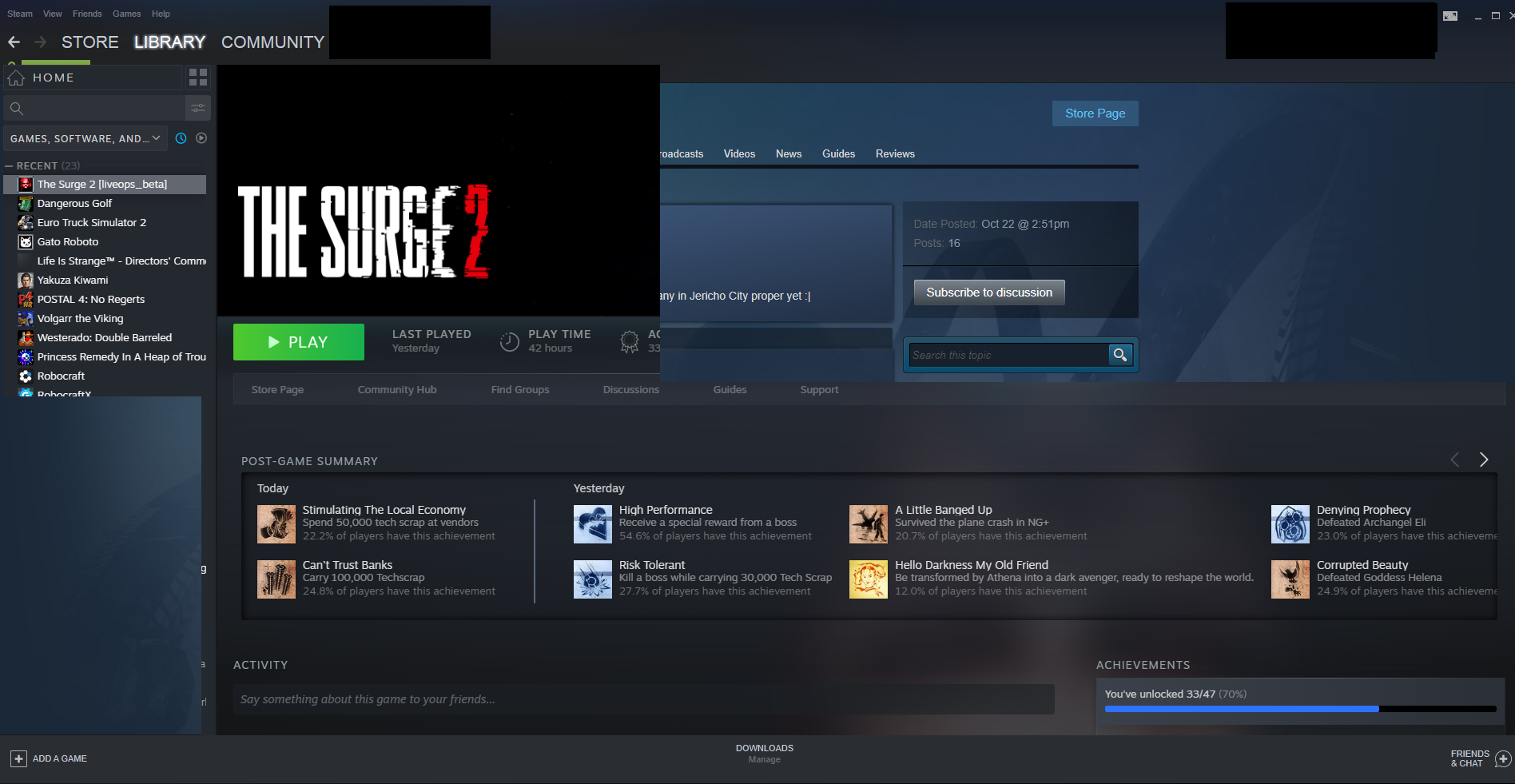 Steam Beta Visual Glitch