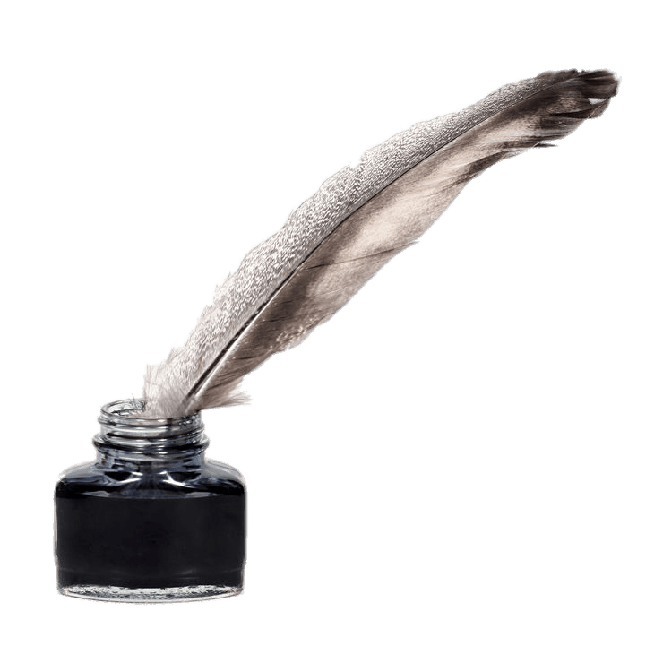 feather pen