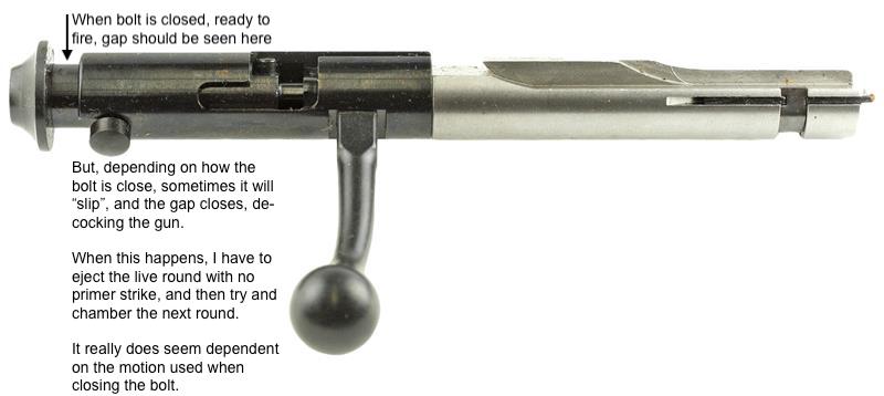Savage Mark ii Bolt