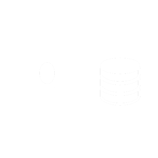 SQL Icon White