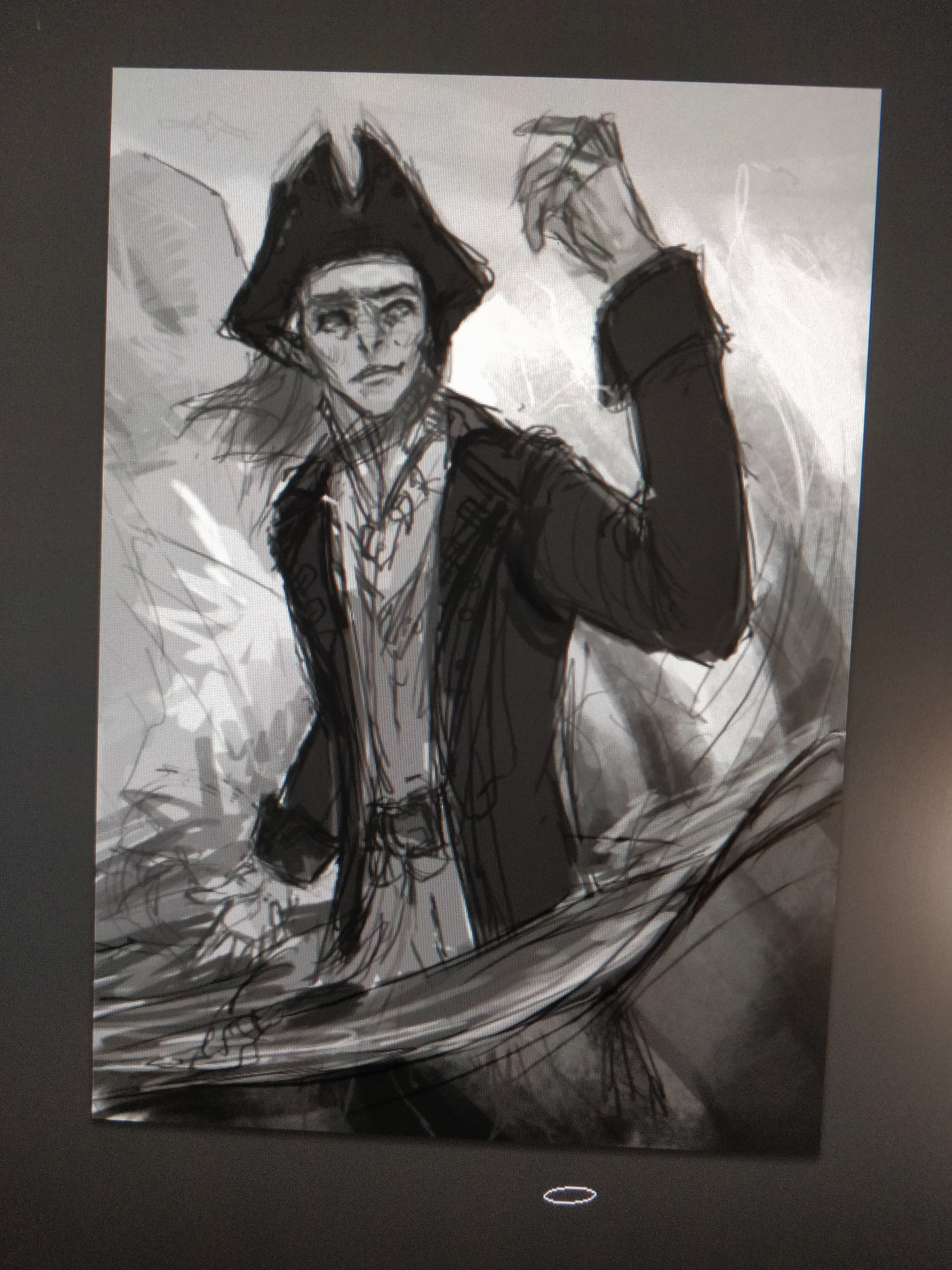 Black and White WIP