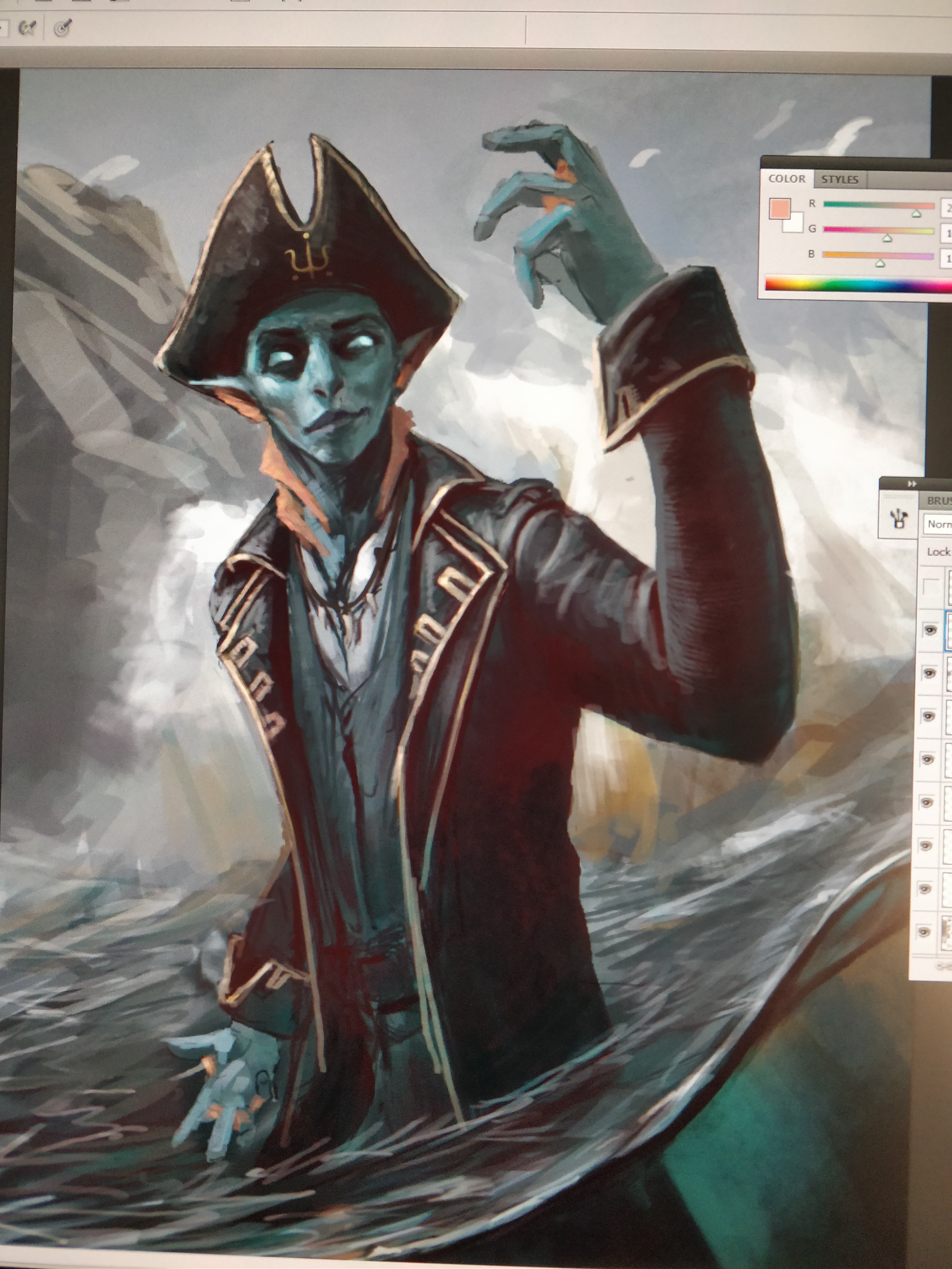 Akheilos WIP