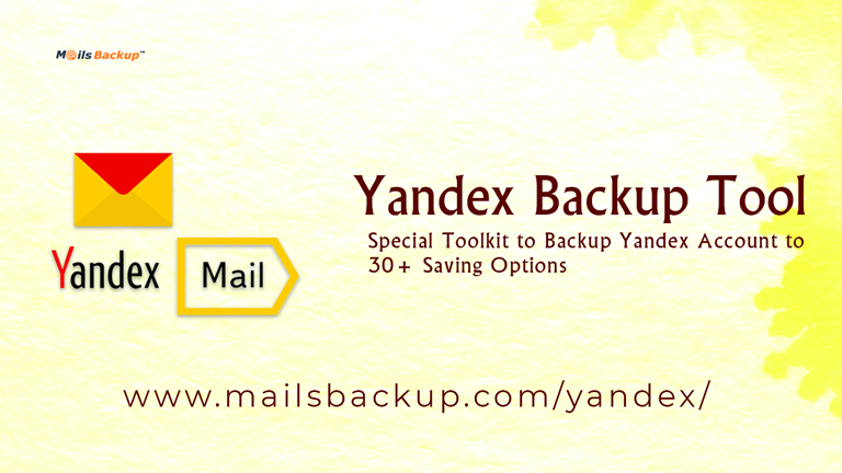 Yandex Backup Software