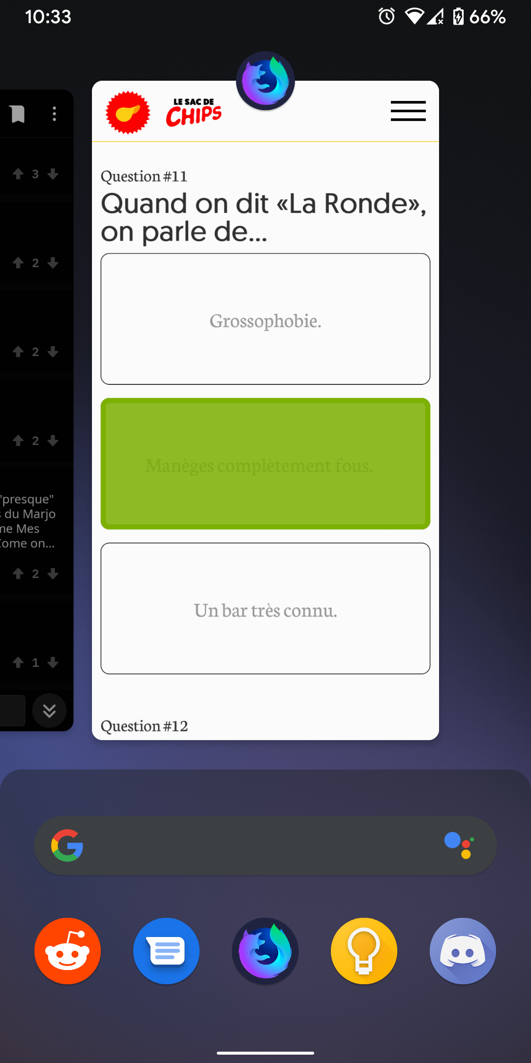 Ça marche sur Firefox!