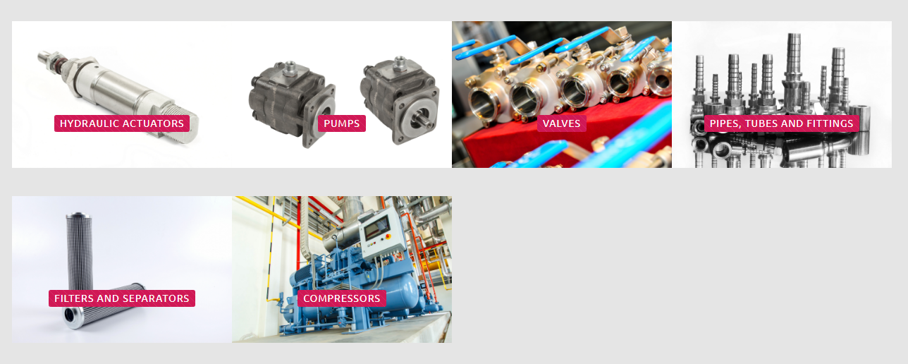 Hydraulic actuator supplier
