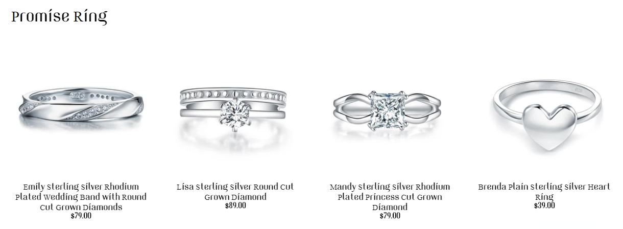 Bridal ring set