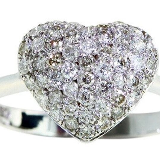 White Gold Diamond Rings For Sale