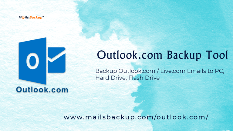 Outlook.com Backup Software