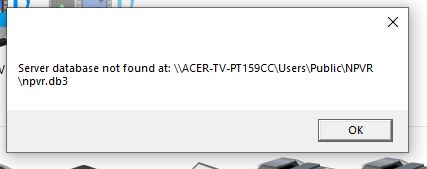 nextpvrserverdatabasenotfound.JPG