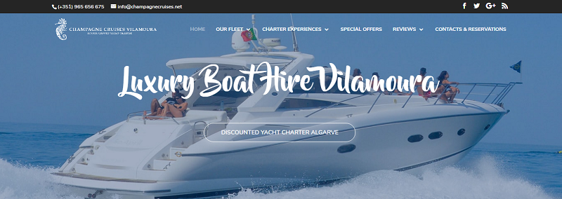 Charter A Yacht In Vilamoura