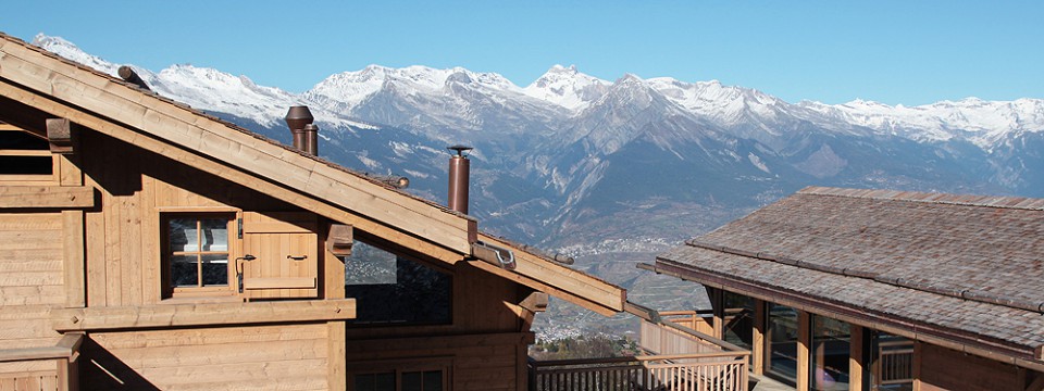 4 valleys chalet rental