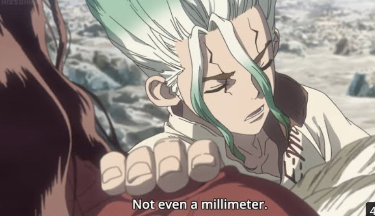 Senku Measures You