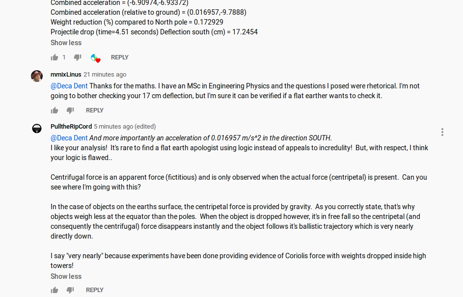 Hiding comments - p-brane
