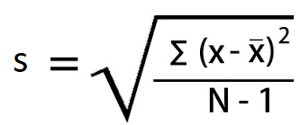 Standard Deviation