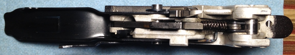 Cleaned Trigger Assembly 1