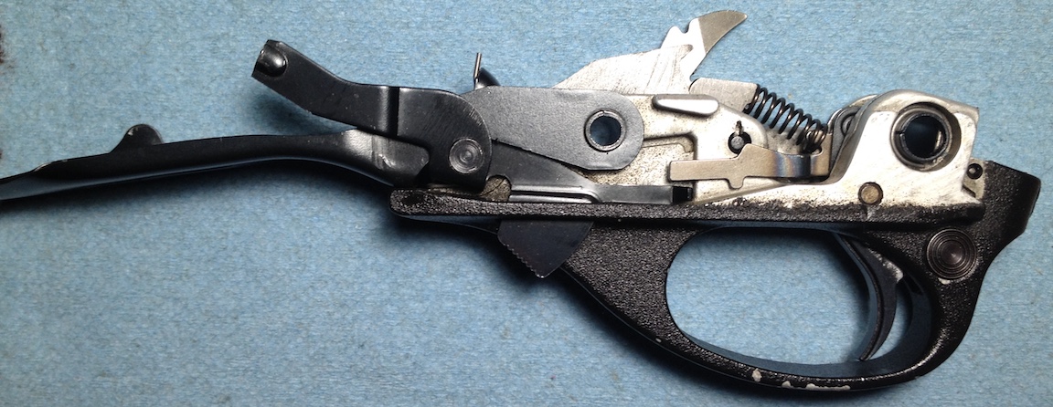Cleaned Trigger Assembly 2