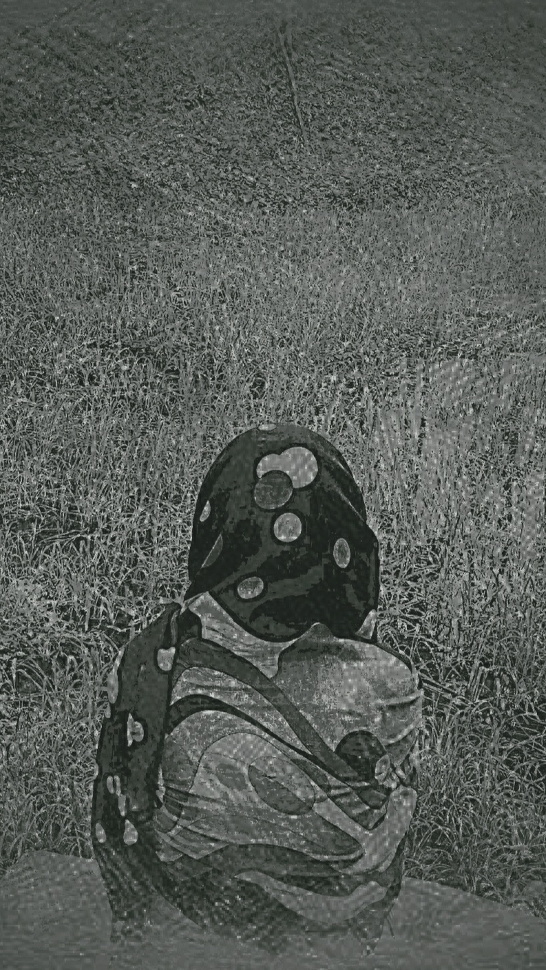 lonely girl mobile lock screen wallpaper