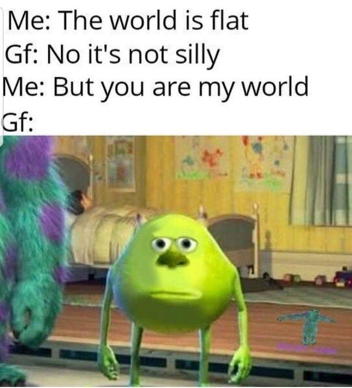 Flat Earth, Flat Chest