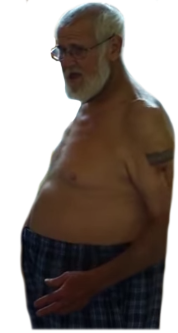 Angry grandpa png