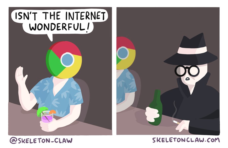 Depressed incognito