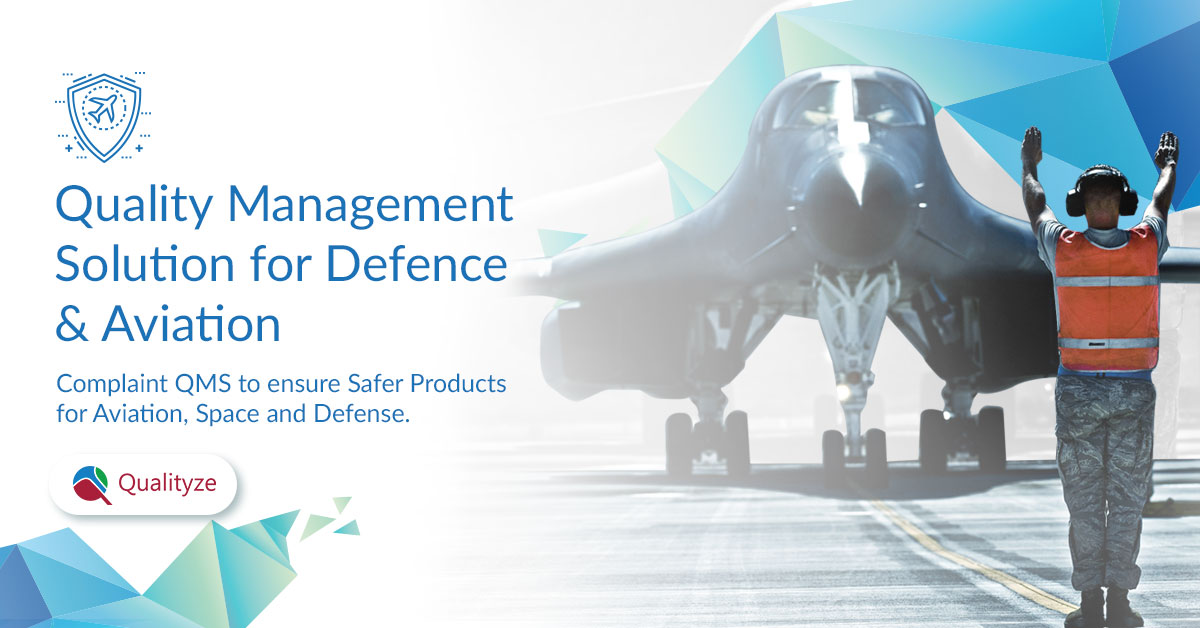 Quality Management System for Aerospace and Defense