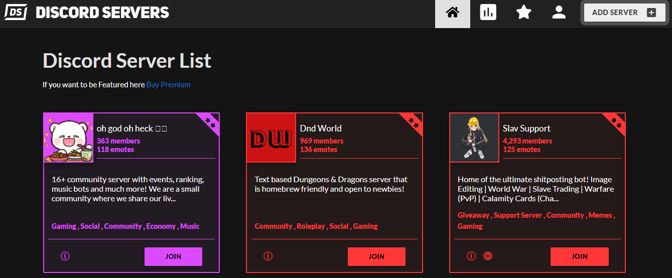 Discord Servers for Gaming
