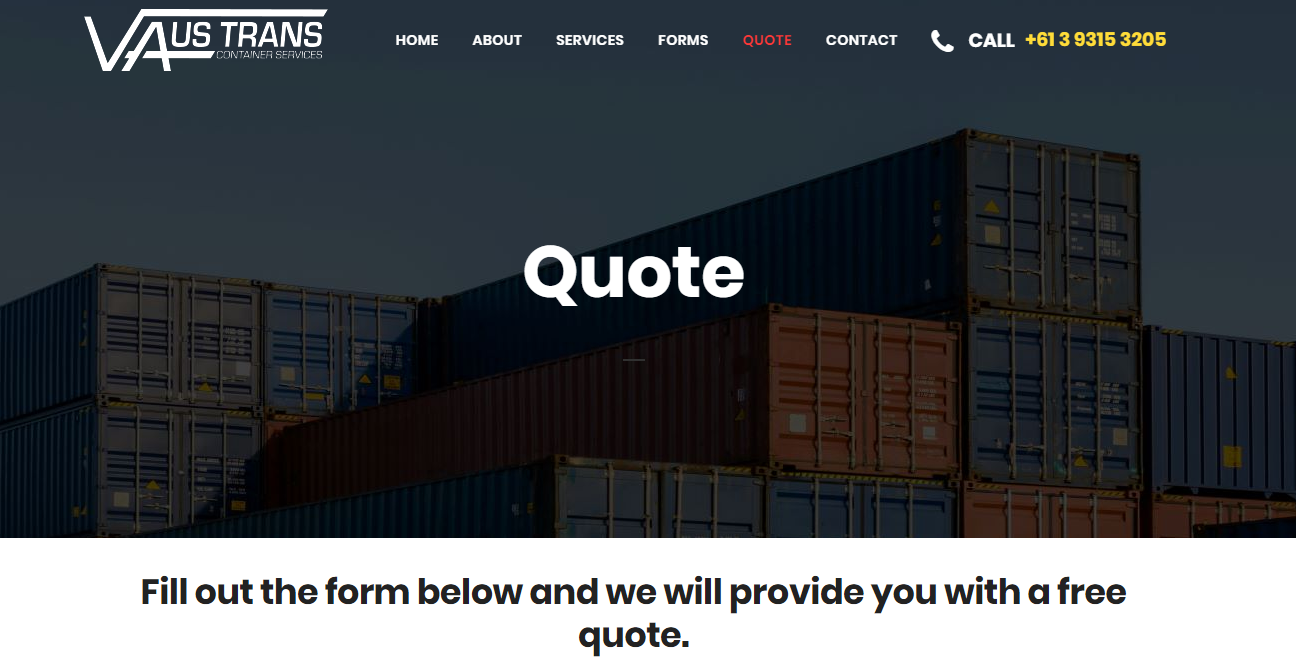 Transport Companies in Melbourne