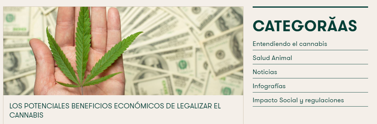 legalización de la marihuana