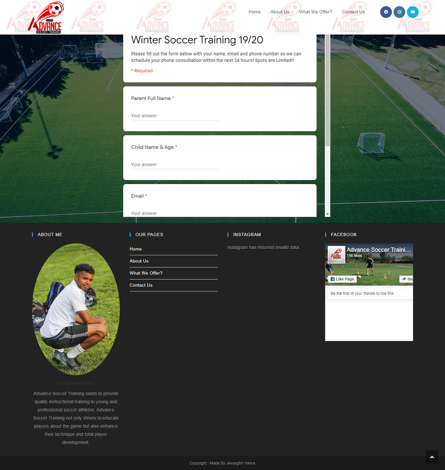 Soccer Camp in Glen Ridge NJ