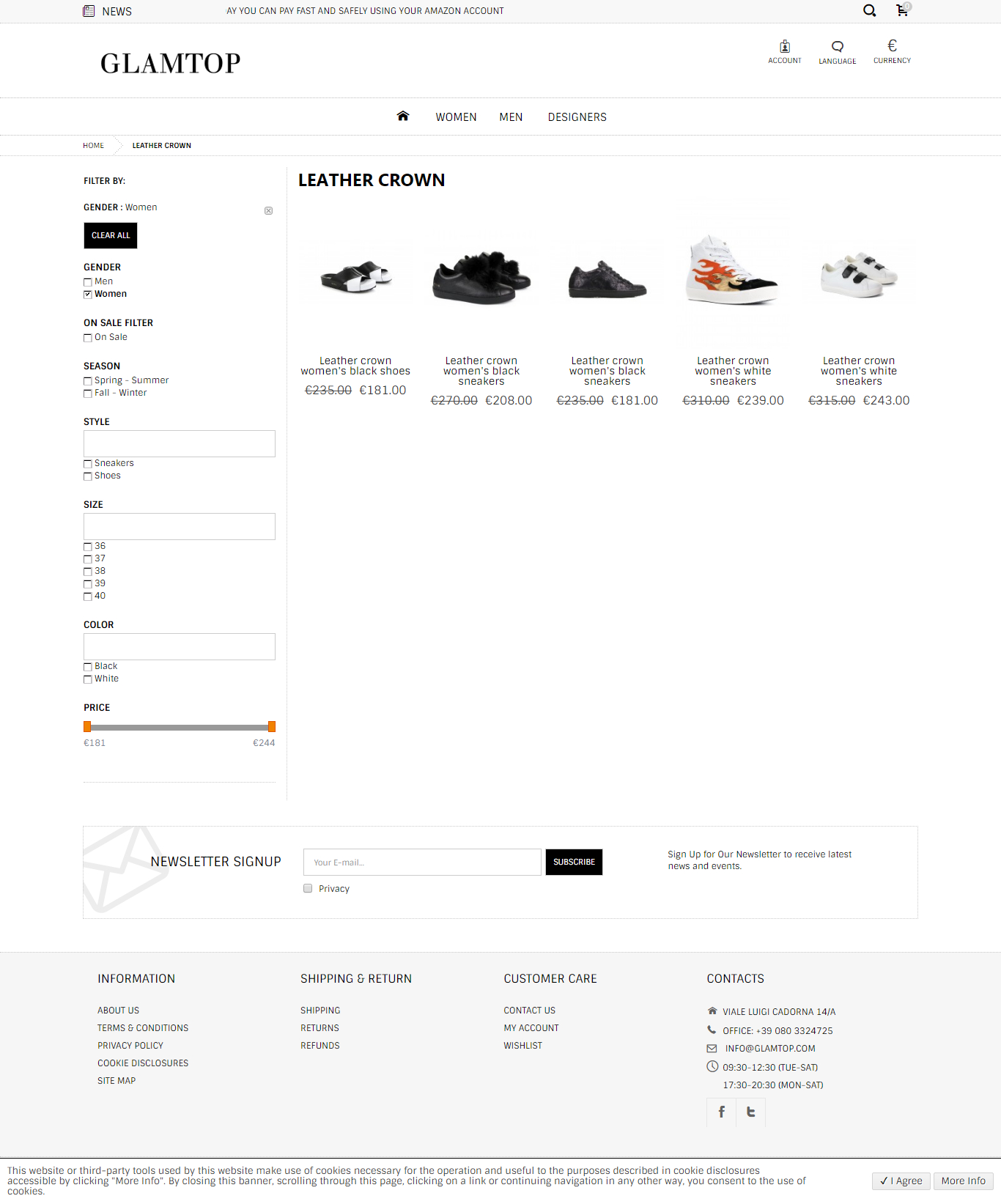 pumps