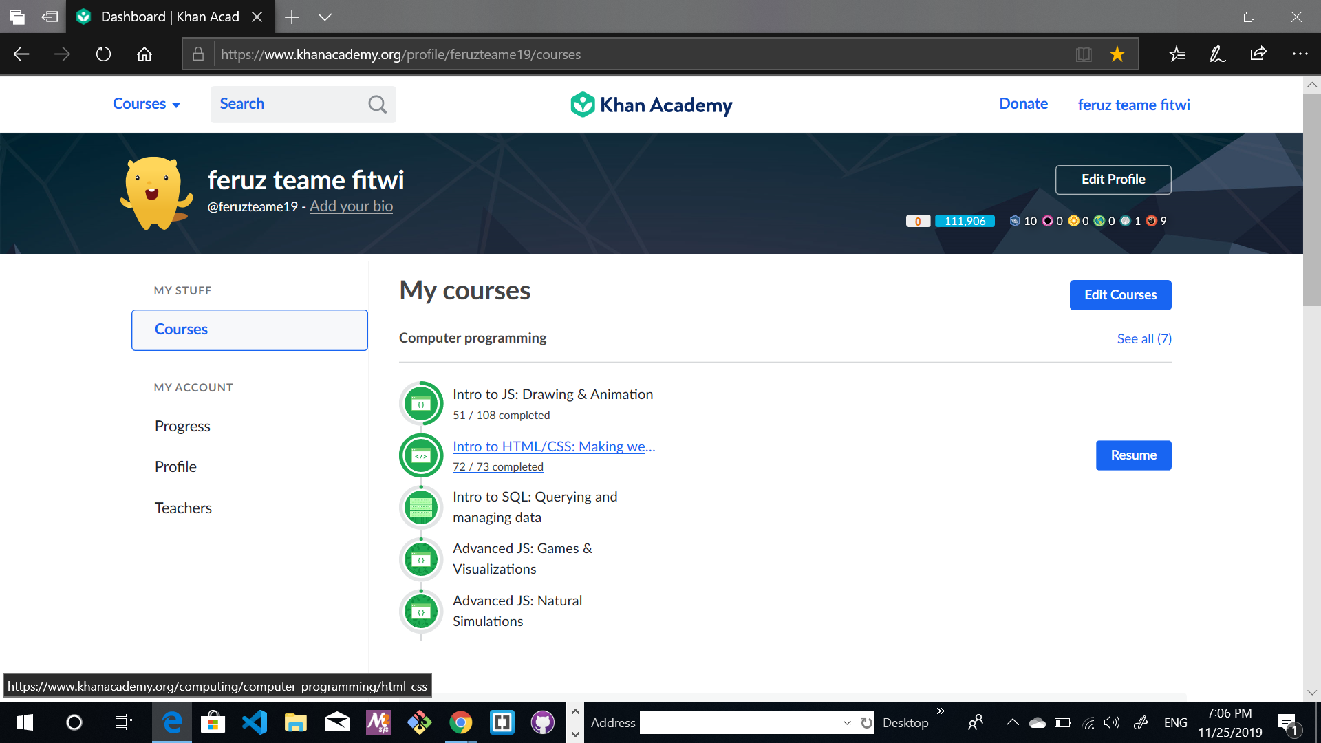 khanacadamy screenshot