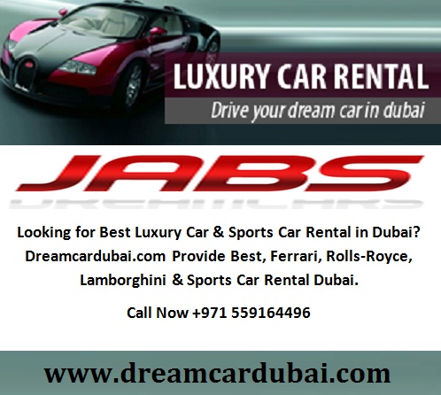 Best Luxury Car Rental Dubai