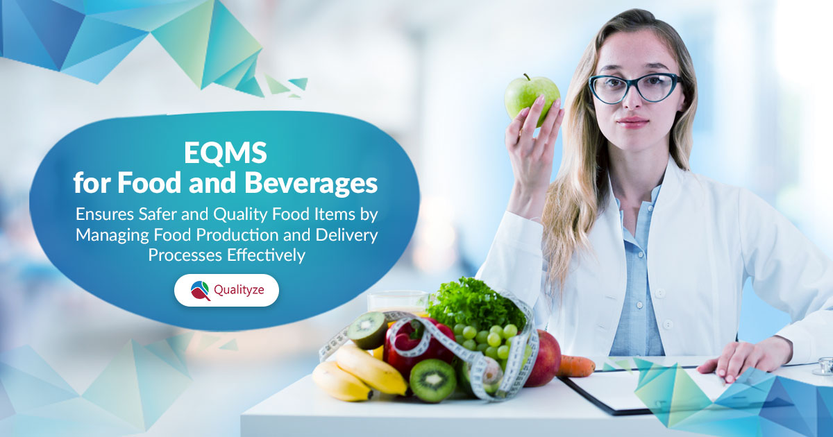 Food and Beverage QMS software